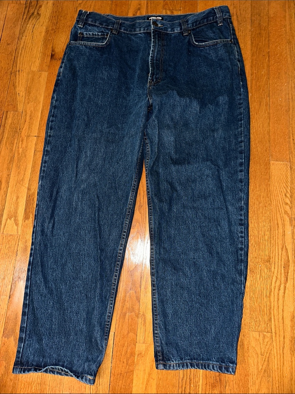 Kirkland Signature Dark Blue Relaxed Fit Jeans Men’s 40x30